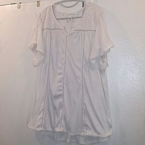 French Laundry Off-White Blouse